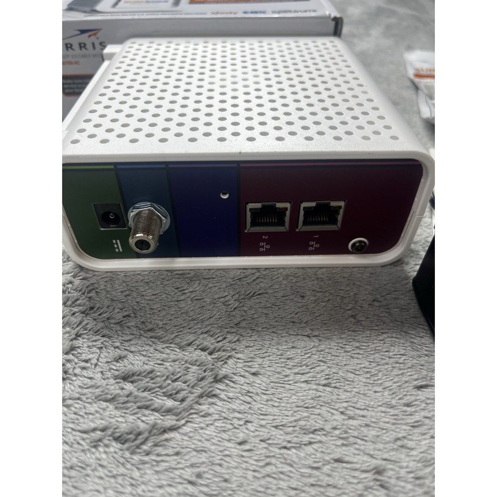 ARRIS SB6183 SURFBoard DOCSIS Speed 3.0 Cable Modem Xfinity Cox Spectrum - White - Picture 4 of 6